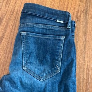 Mother skinny jeans, size 26